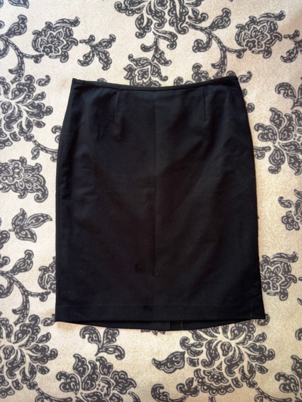Black Pencil Skirt - Classic Workwear